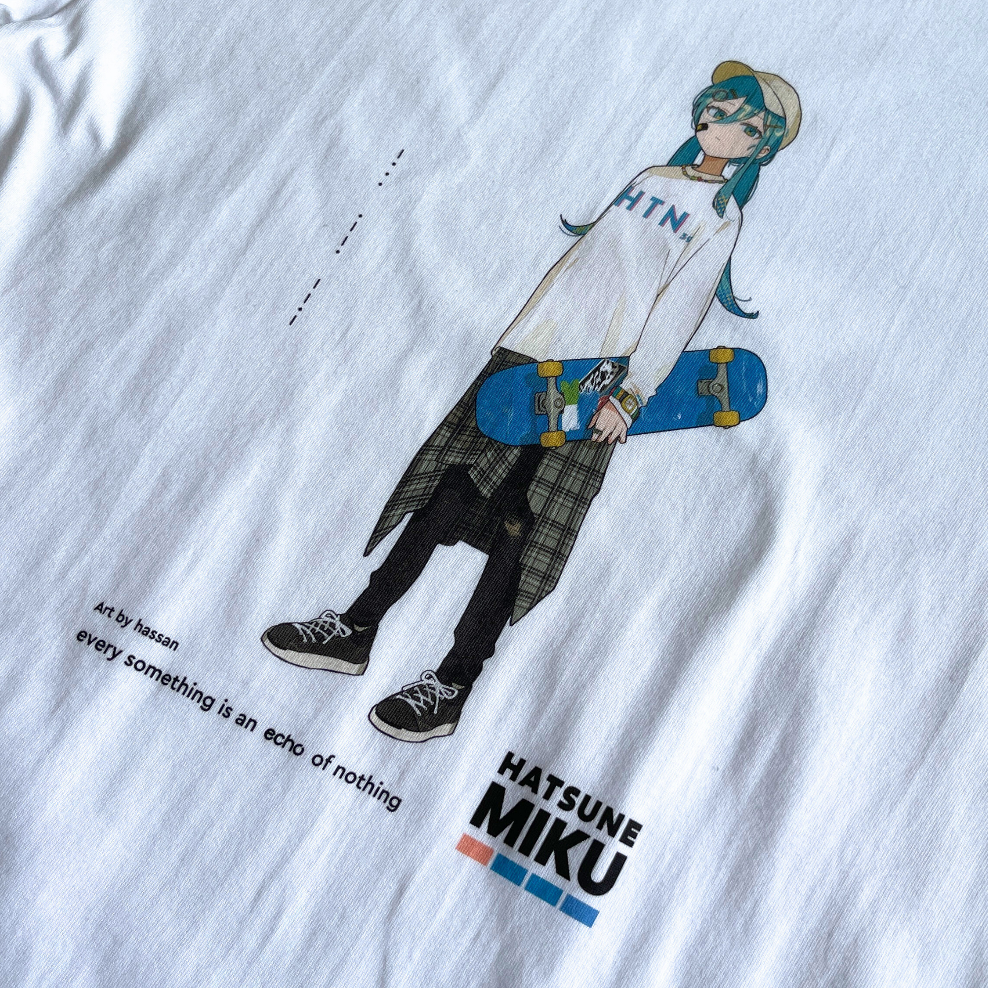 (Goods - Shirt) Hatsune Miku Graphic T-Shirt Art by hassan "HTN39"