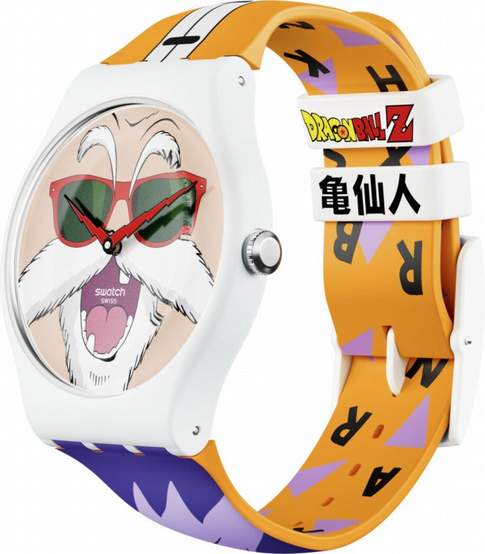 [t](Goods - Watch) Dragon Ball swatch x Dragon Ball Z MASTER ROSHI x swatch