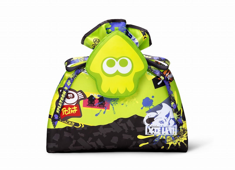 (Goods - Bag) SPLATOON 3 Gift-wrap x Eco Bag L (Turf War)