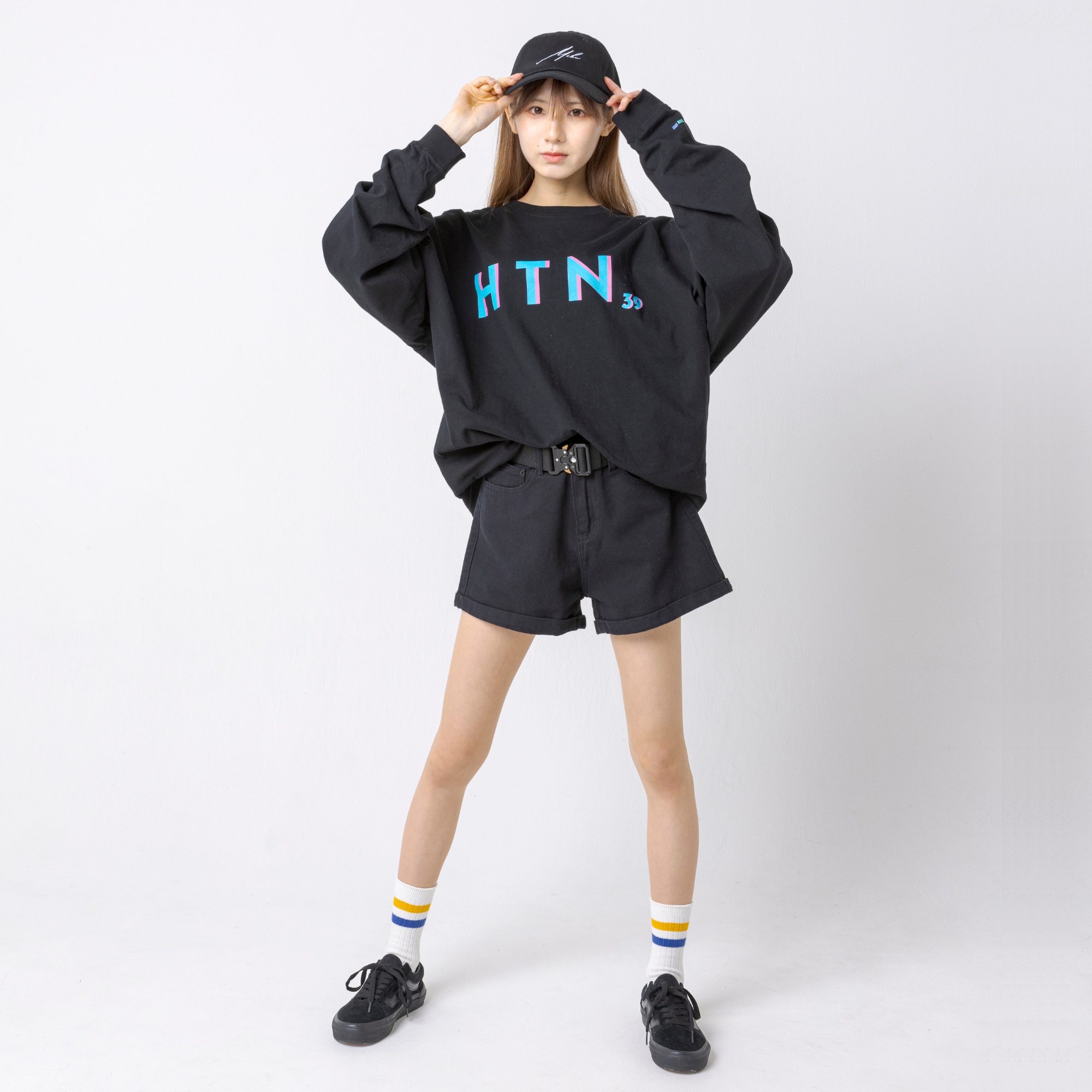 (Goods - Shirt) Hatsune Miku Long Sleeve T-Shirt "HTN39"