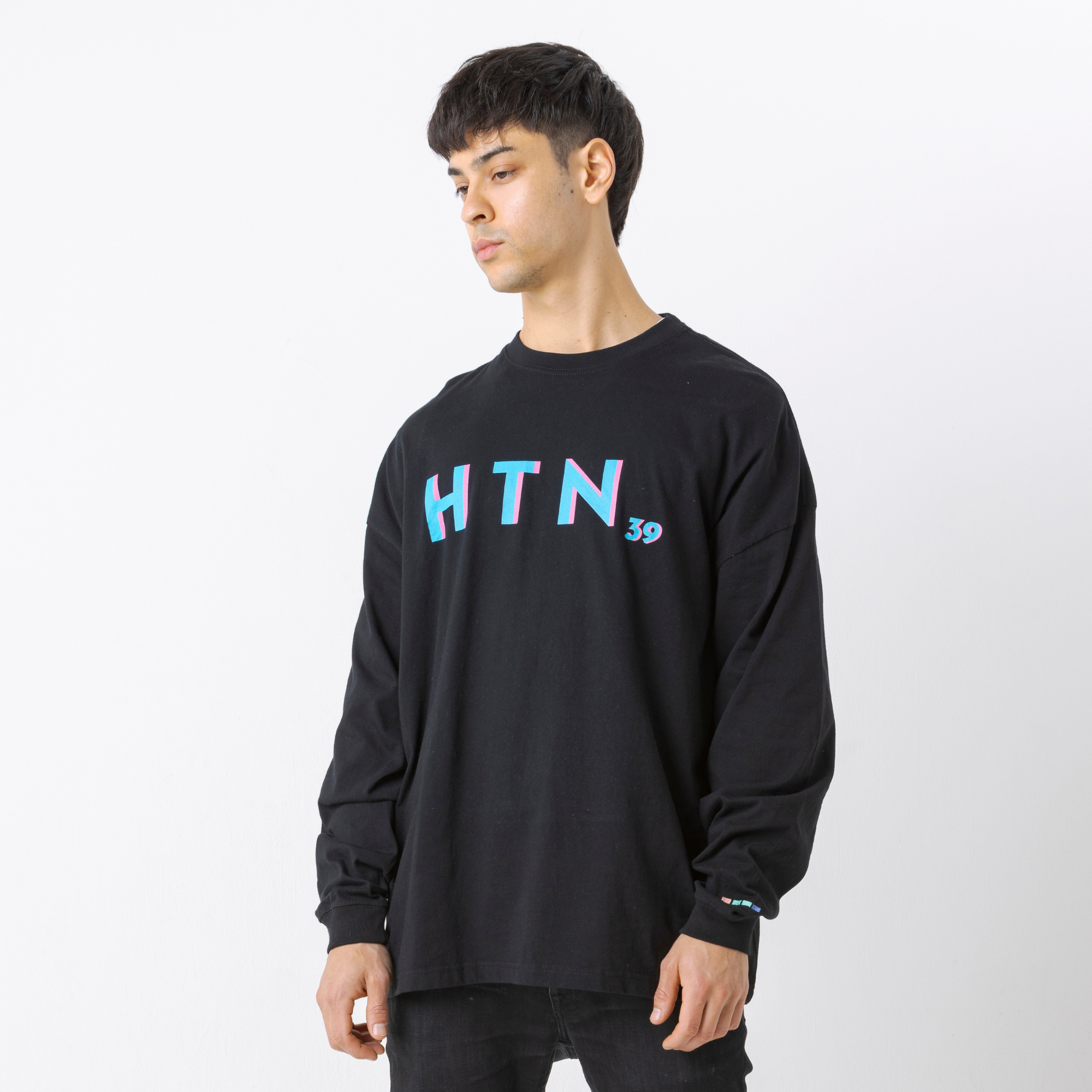 (Goods - Shirt) Hatsune Miku Long Sleeve T-Shirt "HTN39"