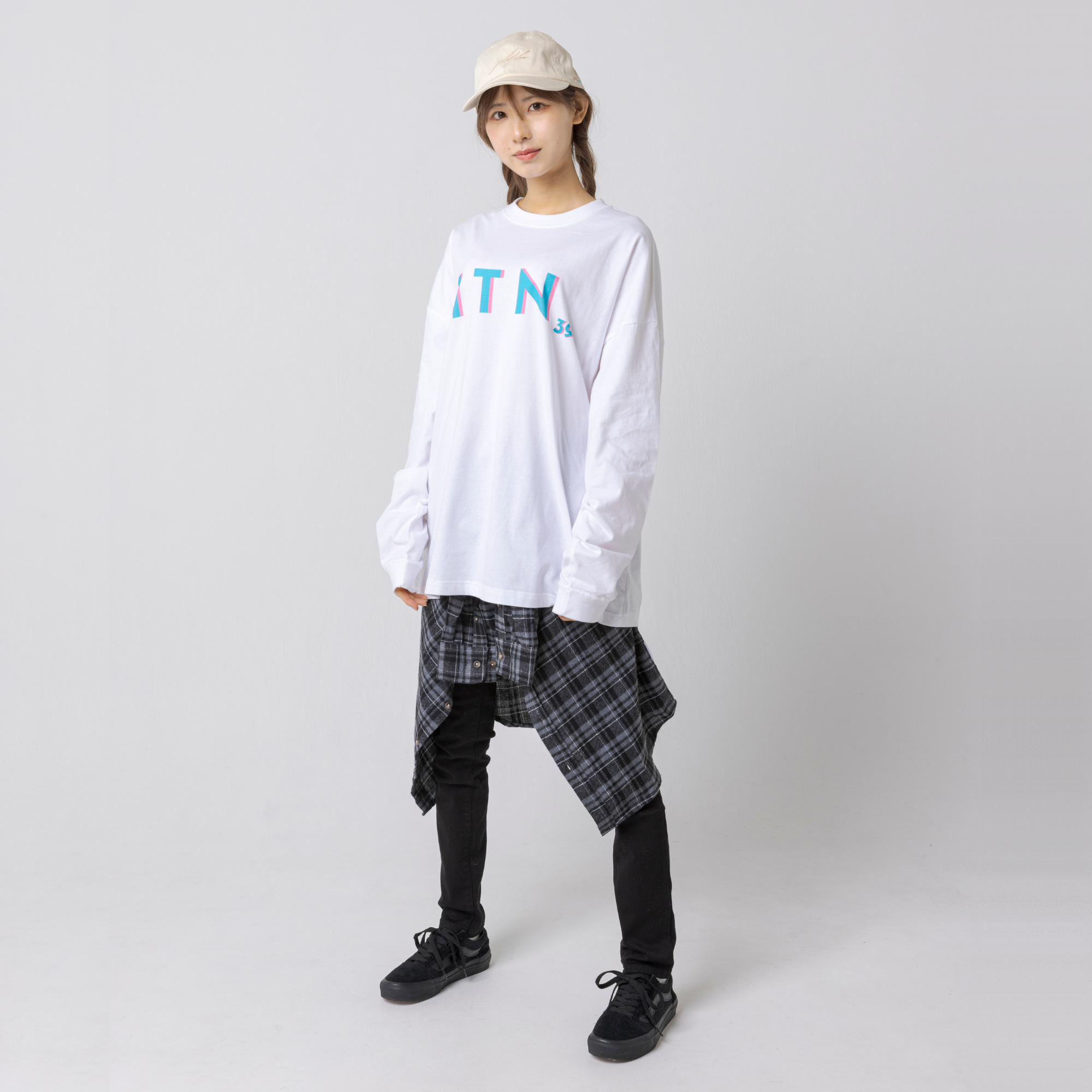 (Goods - Shirt) Hatsune Miku Long Sleeve T-Shirt "HTN39"