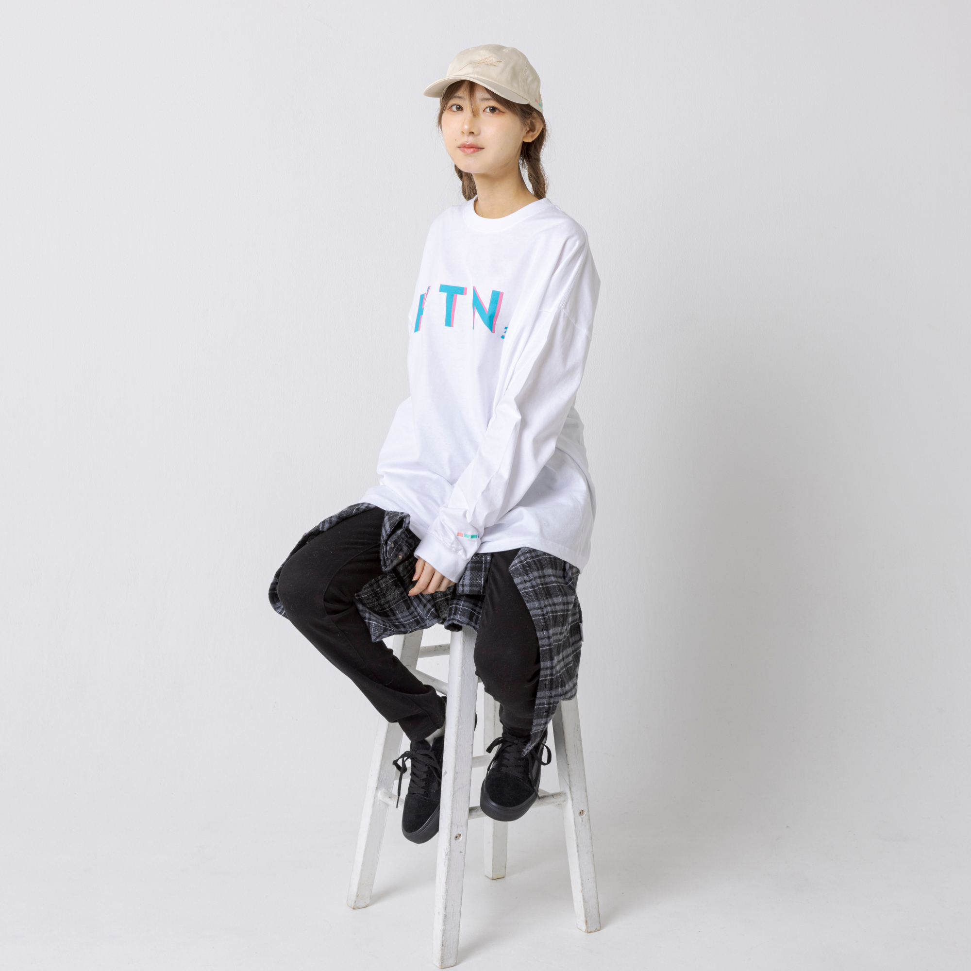 (Goods - Shirt) Hatsune Miku Long Sleeve T-Shirt "HTN39"