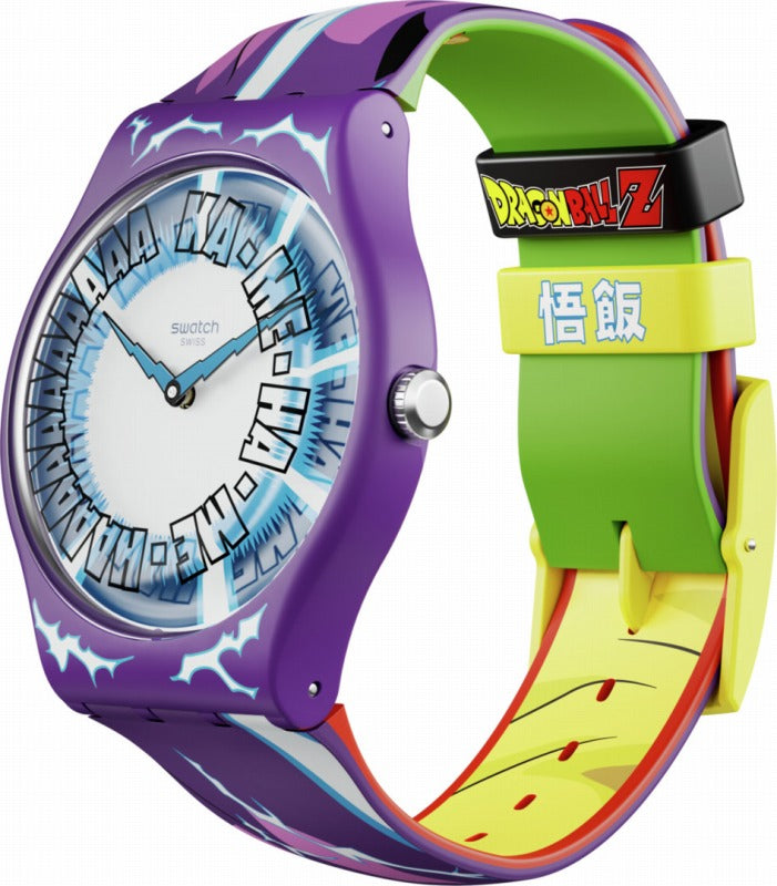 [t](Goods - Watch) Dragon Ball swatch x Dragon Ball Z GOHAN x swatch