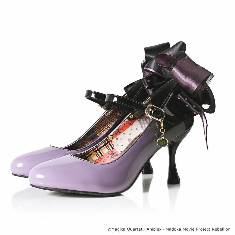 (Goods - Footwear) Puella Magi Madoka Magica ICONIQUE SHOES OBJET PUMPS 2 Homura Akemi