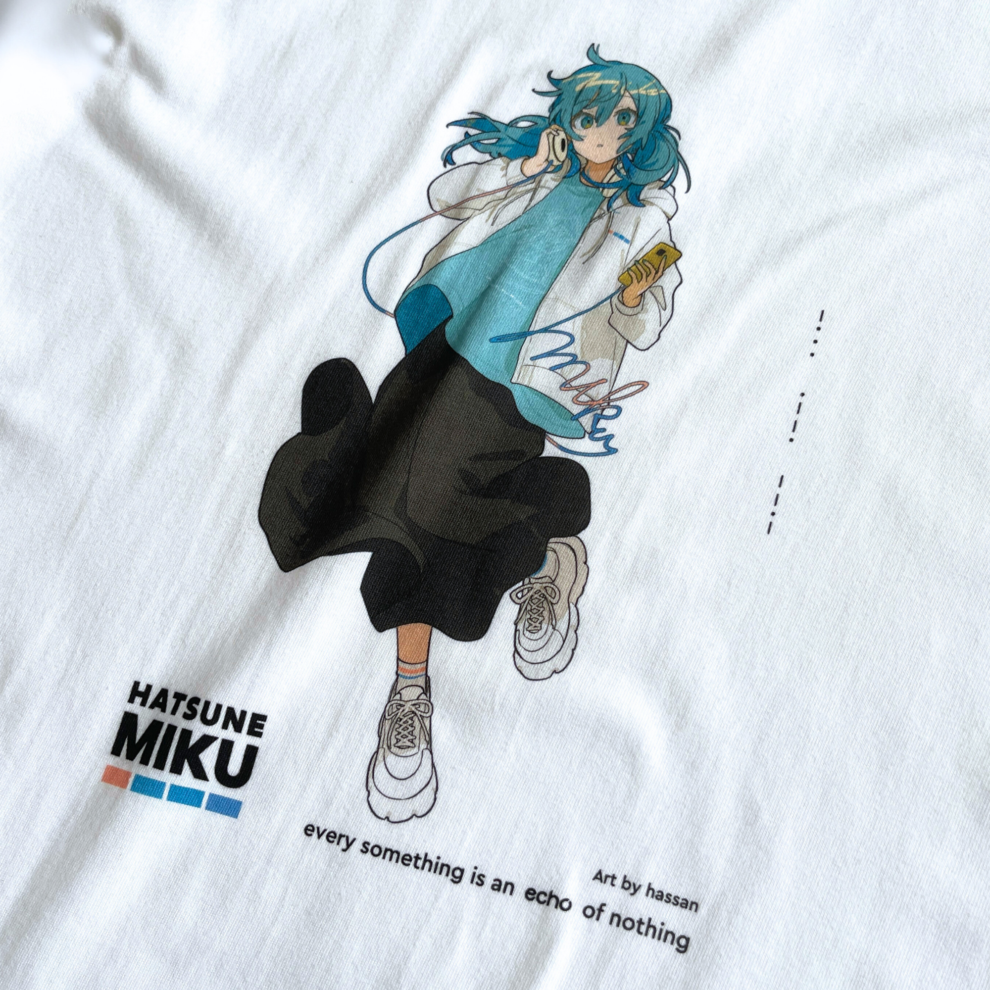 (Goods - Shirt) Hatsune Miku Graphic T-Shirt Art by hassan "in your memory"