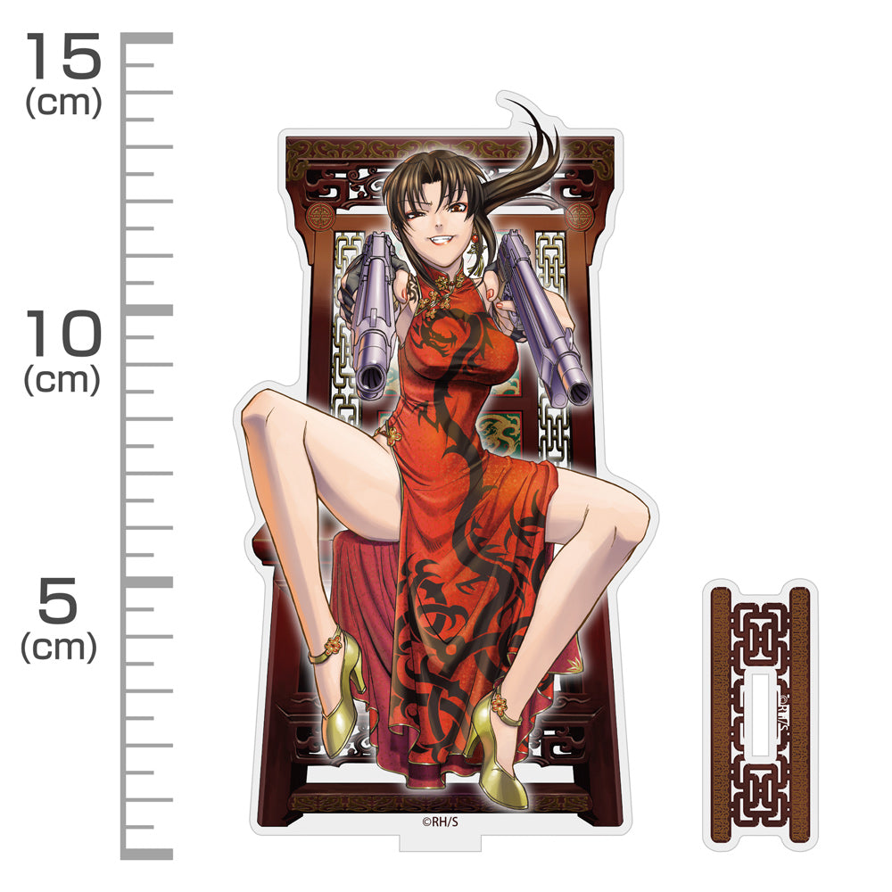 (goods - Stand Pop) Black Lagoon Revy Acrylic Stand Chinese Dress Ver.