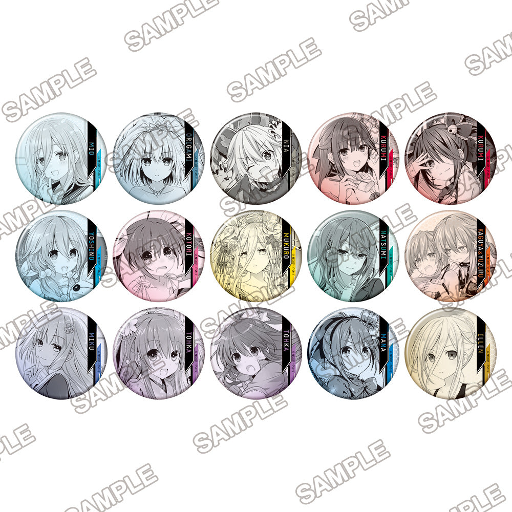 [※Blind](Goods - Badge) [Resale] Date A Live Tradable Tin Badges ~Memorial Collection~Vol.2~