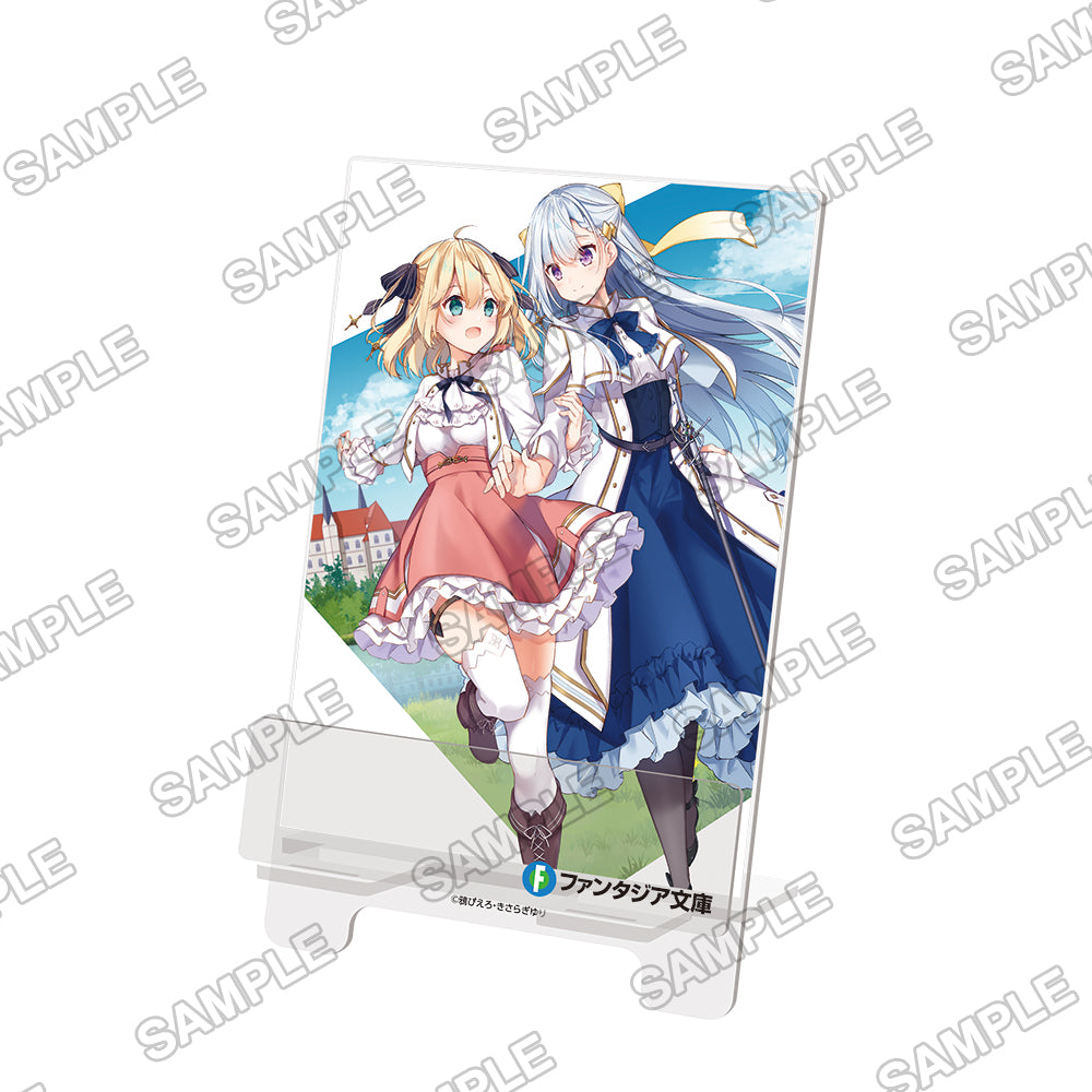 (Goods - Stand Pop) The Magical Revolution of the Reincarnated Princess and the Genius Young Lady A6-sized Multi-stand