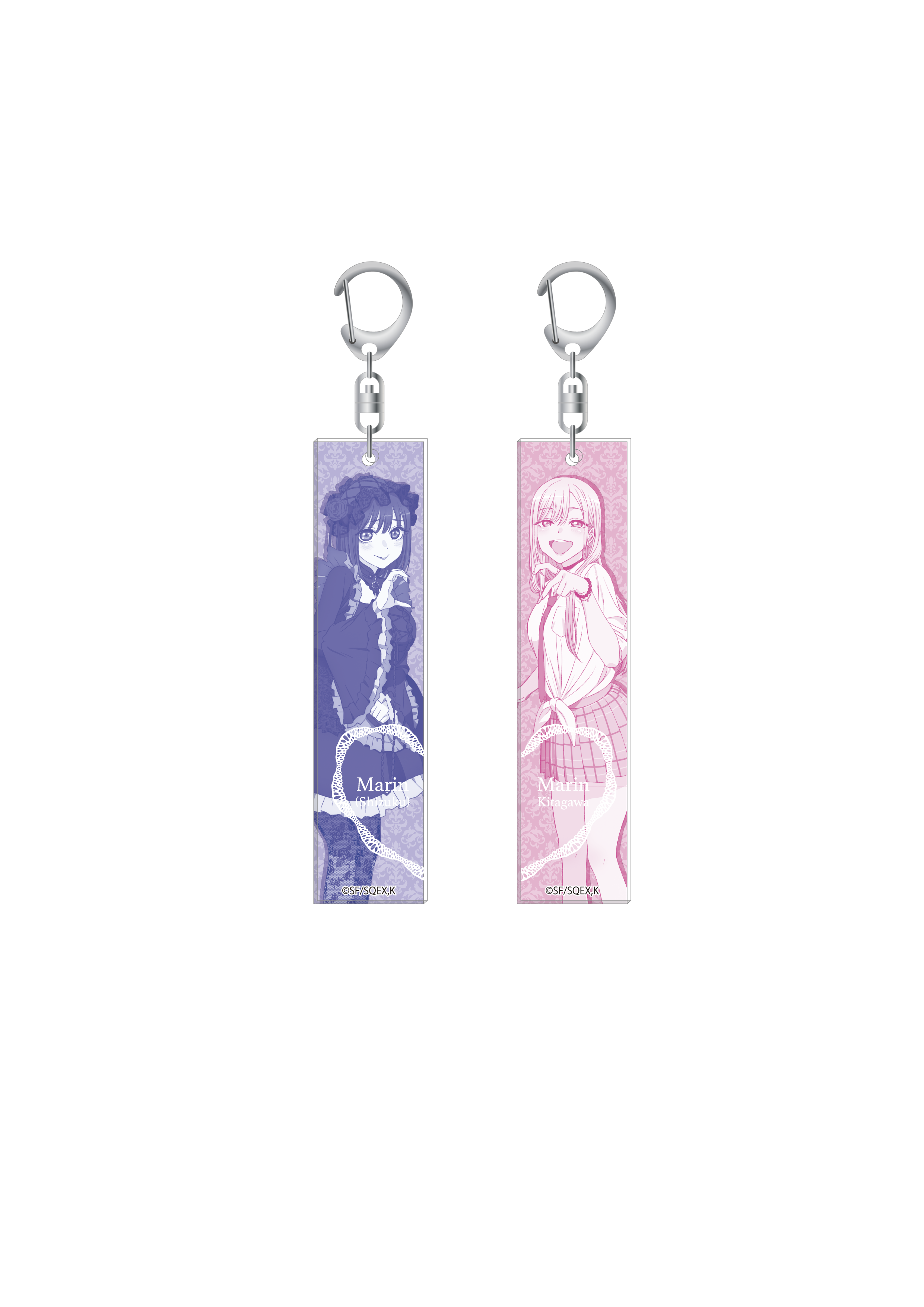 (Goods - Key Chain) My Dress-Up Darling Stick Key Chain - Marin (Shizuku)