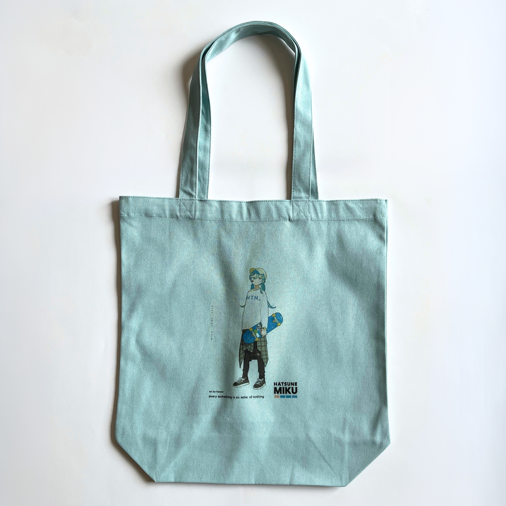 (Goods - Bag) Hatsune Miku Tote Bag Art by hassan "HTN39"