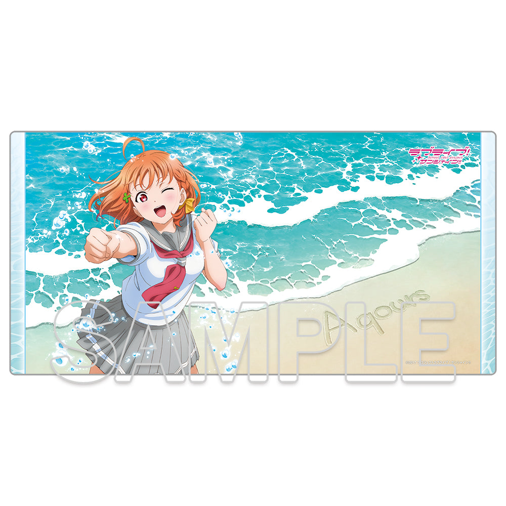 (Goods - Deskmat) Love Live! Sunshine!! Desk Mat Aqours Chika