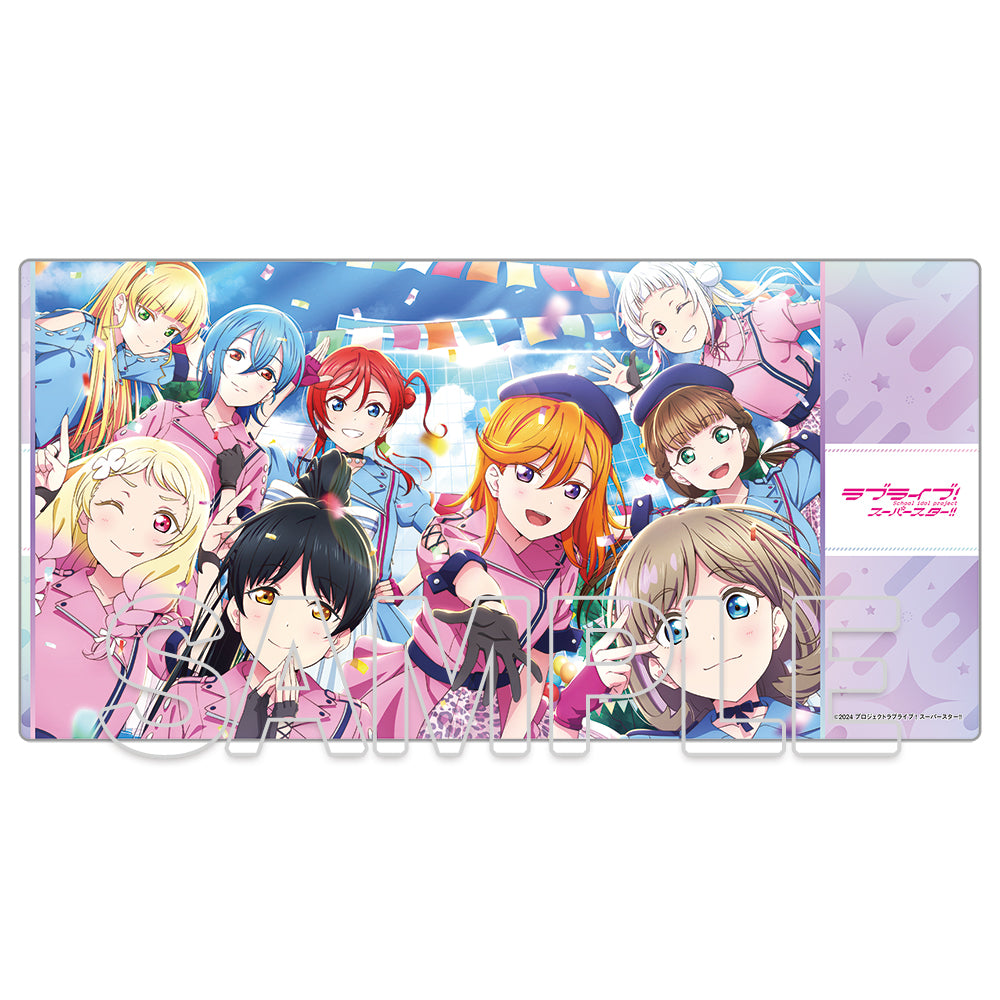 (Goods - Deskmat) Love Live! Superstar!! Desk Mat Liella! Ver.WE WILL!!