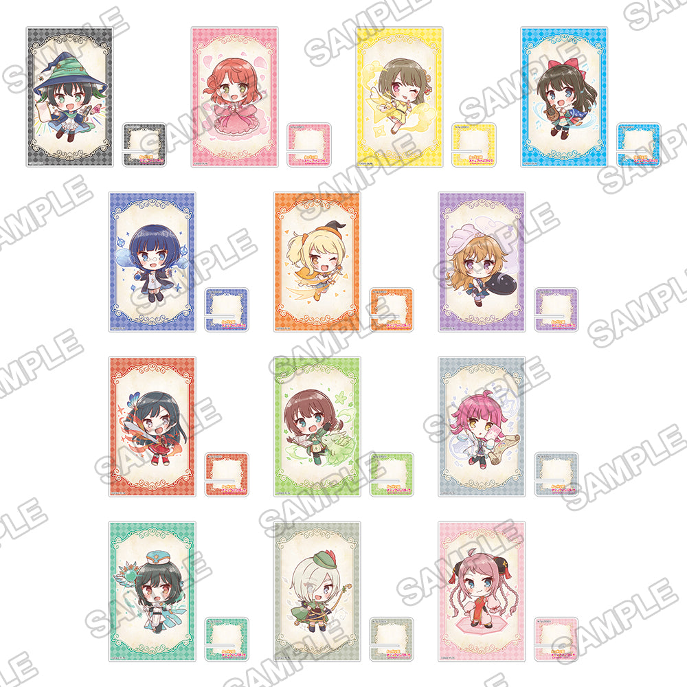 [※Blind](Goods - Stand Pop) Love Live! Nijigasaki High School Idol Club Tradable Acrylic Cards with Stands PACK