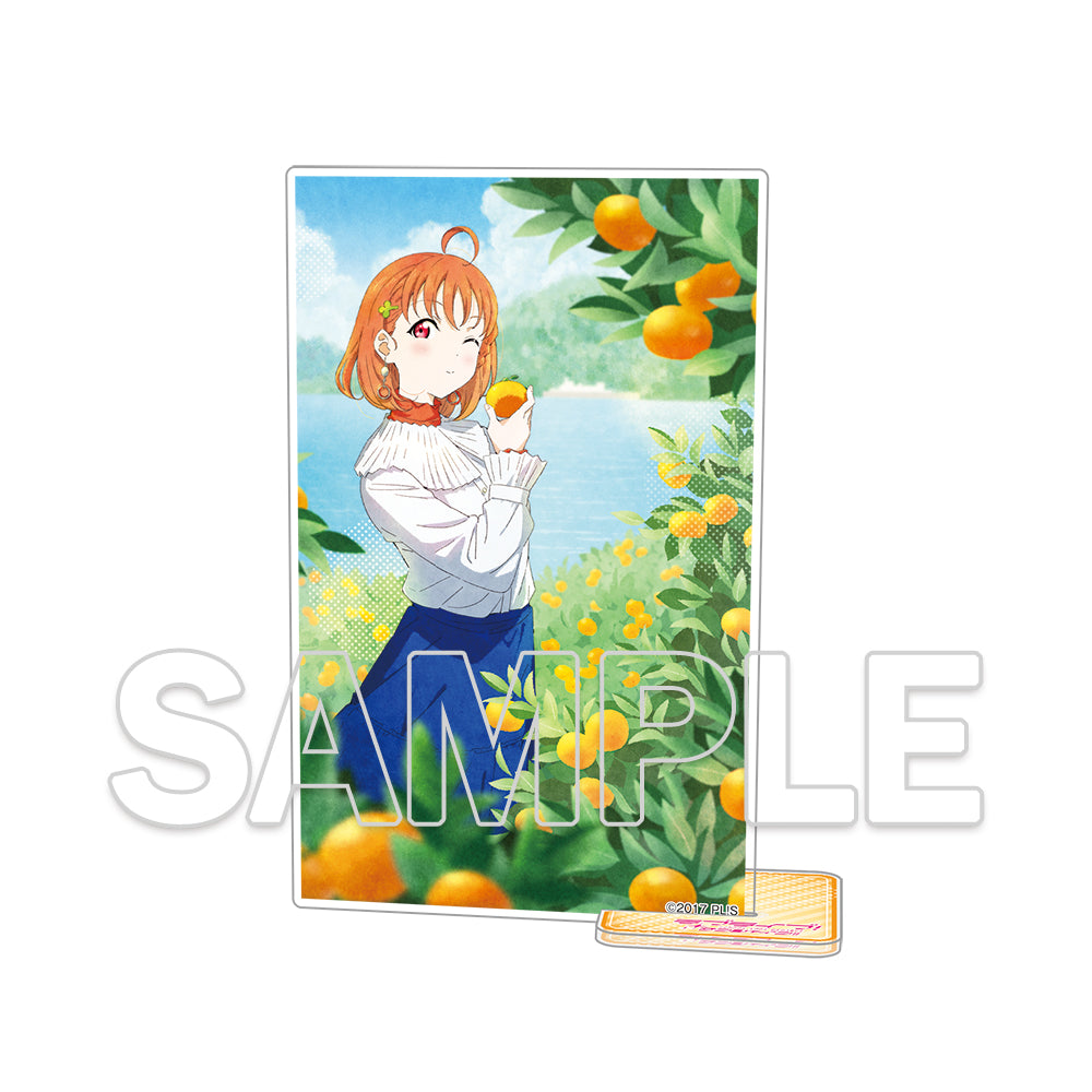 [※Blind](Goods - Stand Pop) Love Live! Sunshine!! Tradable Acrylic Cards with Stands PACK