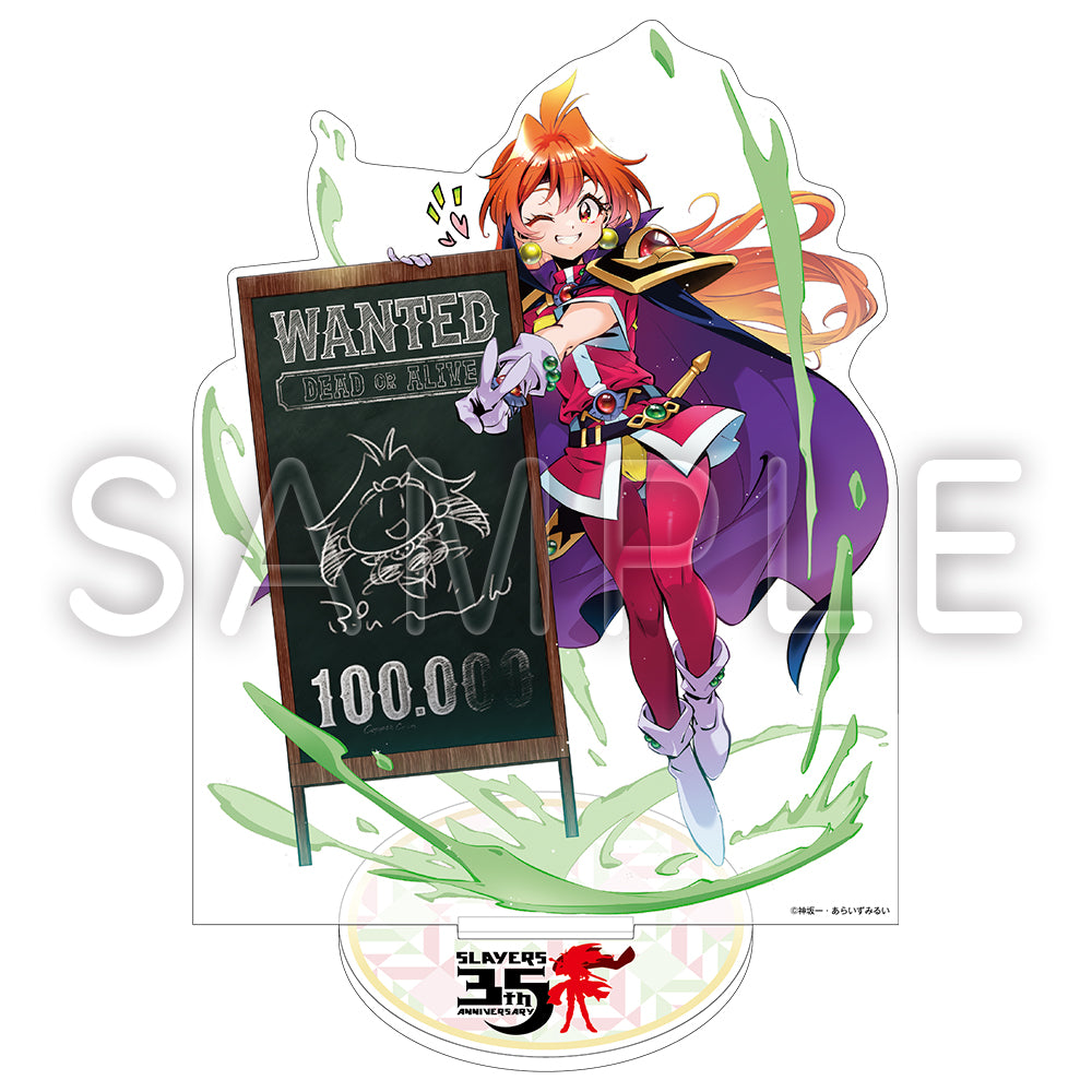 (Goods - Stand Pop) [Light Novel Series 35th Anniversary] Slayers Acrylic Stand Lina Inverse