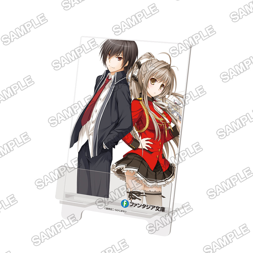 (Goods - Stand Pop) Amagi Brilliant Park A6-sized Multi-stand