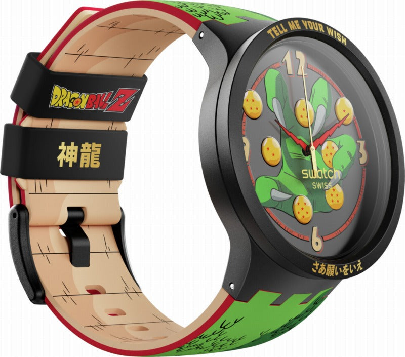 [t](Goods - Watch) Dragon Ball swatch xDragon ball Z  SHENRON x swatch