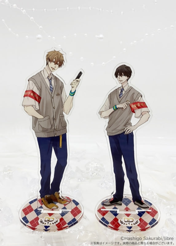 [t](Goods - Stand Pop) Dakaichi: I'm Being Harassed By the Sexiest Man of the YearDAKAICHI 10th ANNIVERSARY Bus Tour Acrylic Stand A Class President Takato Saijo