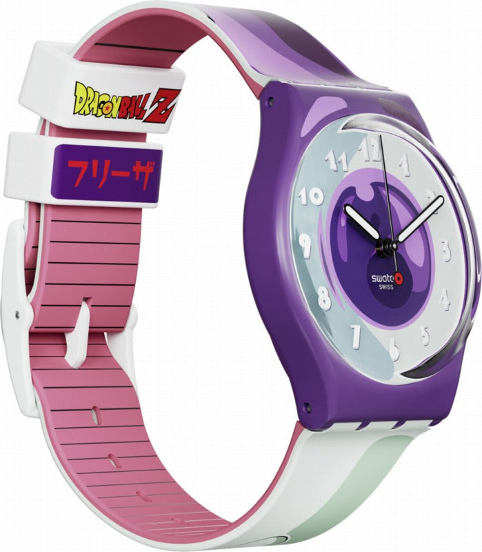 [t](Goods - Watch) Dragon Ball swatch x Dragon Ball Z FRIEZA x swatch