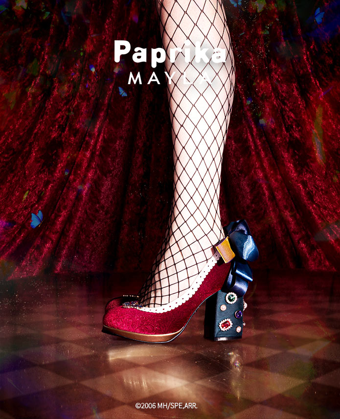 (Goods - Footwear) Paprika ICONIQUE SHOES OBJET PUMPS ~ ON ver. ~ Paprika