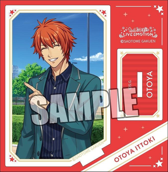 (Goods - Stand Pop) Uta no Prince-sama LIVE EMOTION Acrylic Stand Be Stylish! Ver. - Otoya Ittoki