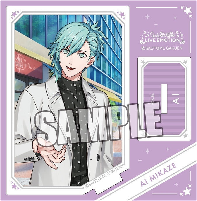 (Goods - Stand Pop) Uta no Prince-sama LIVE EMOTION Acrylic Stand Be Stylish! Ver. - Mikaze Ai