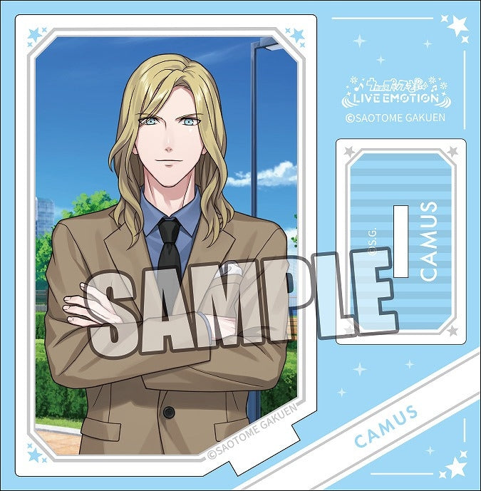 (Goods - Stand Pop) Uta no Prince-sama LIVE EMOTION Acrylic Stand Be Stylish! Ver. - Camus