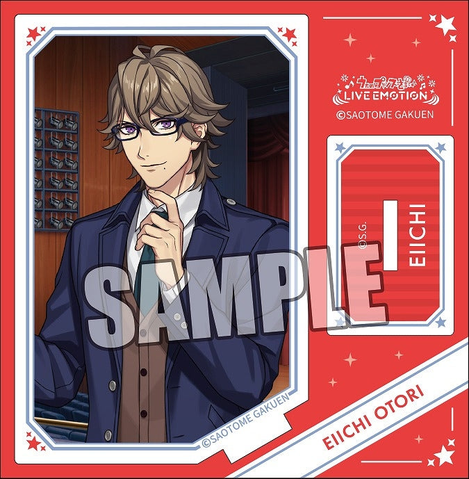 (Goods - Stand Pop) Uta no Prince-sama LIVE EMOTION Acrylic Stand Be Stylish! Ver. - Eiichi Otori