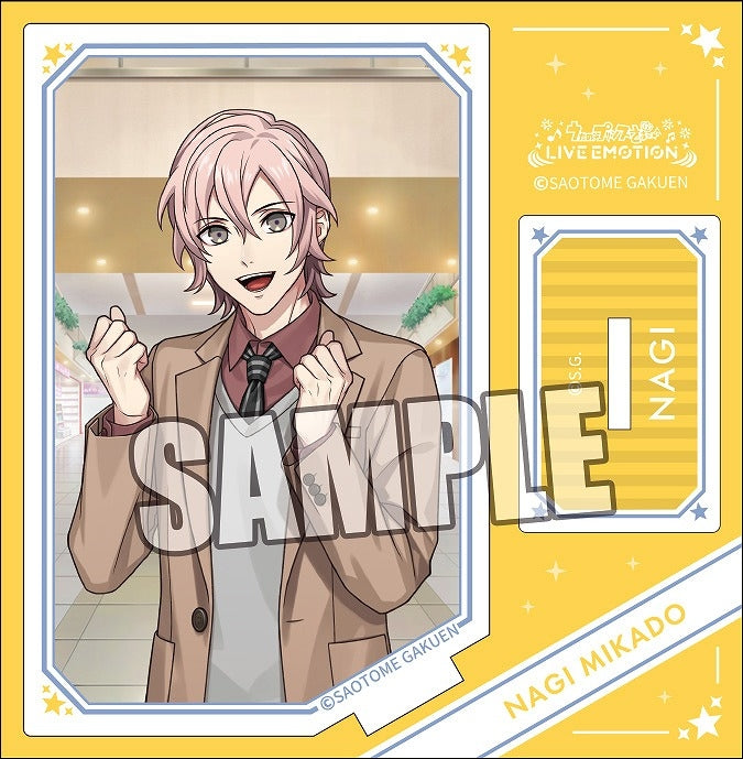 (Goods - Stand Pop) Uta no Prince-sama LIVE EMOTION Acrylic Stand Be Stylish! Ver. - Nagi Mikado