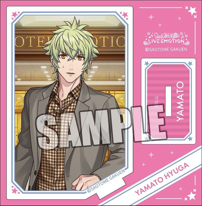 (Goods - Stand Pop) Uta no Prince-sama LIVE EMOTION Acrylic Stand Be Stylish! Ver. - Yamato Hyuga