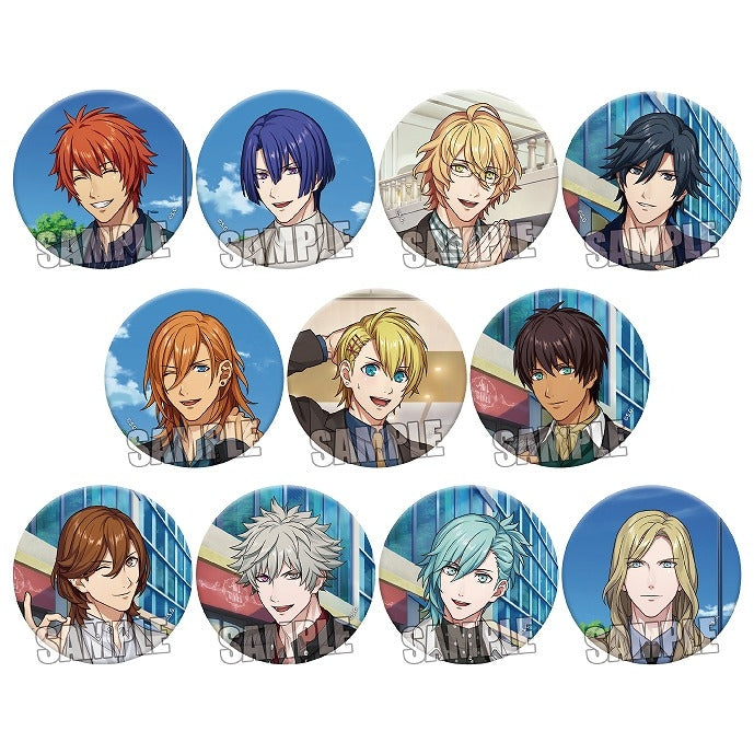 [※Blind](1BOX=12)(Goods - Badge) Uta no Prince-sama LIVE EMOTION Trading Button Badge Be Stylish! Ver. - SHINING