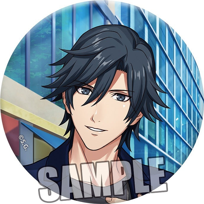 [※Blind](1BOX=12)(Goods - Badge) Uta no Prince-sama LIVE EMOTION Trading Button Badge Be Stylish! Ver. - SHINING