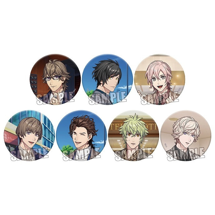 [※Blind](1BOX=8)(Goods - Badge) Uta no Prince-sama LIVE EMOTION Trading Button Badge Be Stylish! Ver. - RAGING