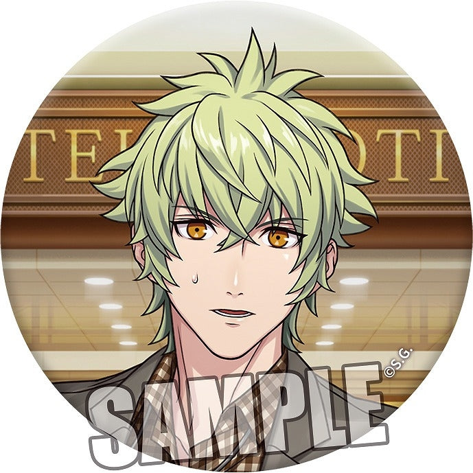 [※Blind](1BOX=8)(Goods - Badge) Uta no Prince-sama LIVE EMOTION Trading Button Badge Be Stylish! Ver. - RAGING