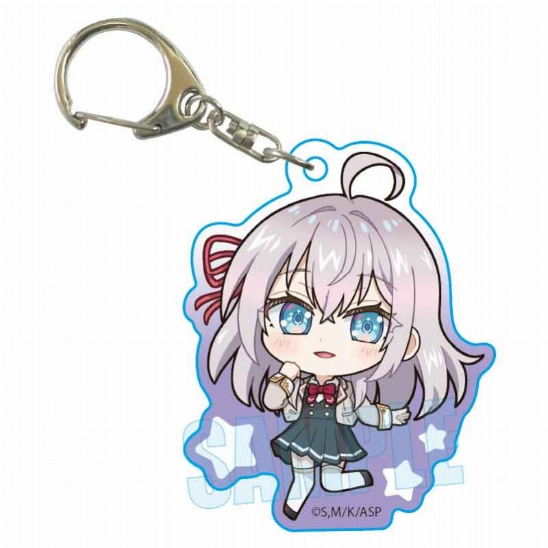 (Goods - Key Chain) Alya Sometimes Hides Her Feelings in Russian Pukasshu Acrylic Key Chain Alisa Mikhailovna Kujou (Uniform)