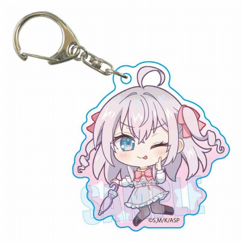 (Goods - Key Chain) Alya Sometimes Hides Her Feelings in Russian Pukasshu Acrylic Key Chain Alisa Mikhailovna Kujou (ED Outfit 1)