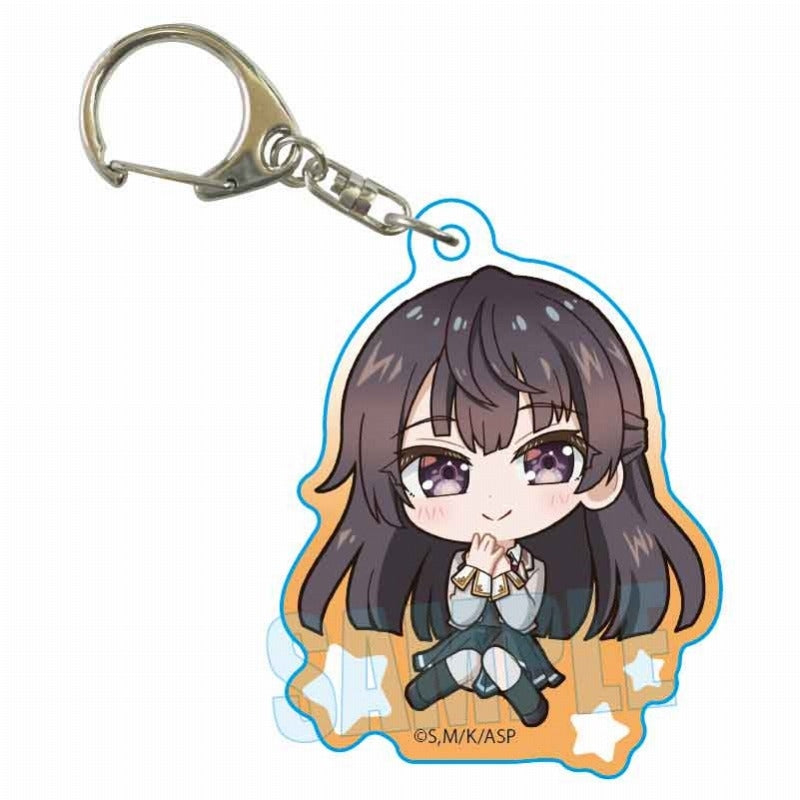 (Goods - Key Chain) Alya Sometimes Hides Her Feelings in Russian Pukasshu Acrylic Key Chain Yuki Suou (Uniform)