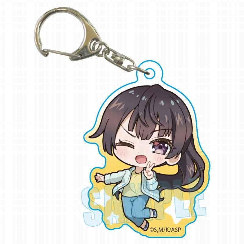 (Goods - Key Chain) Alya Sometimes Hides Her Feelings in Russian Pukasshu Acrylic Key Chain Yuki Suou (Casual)