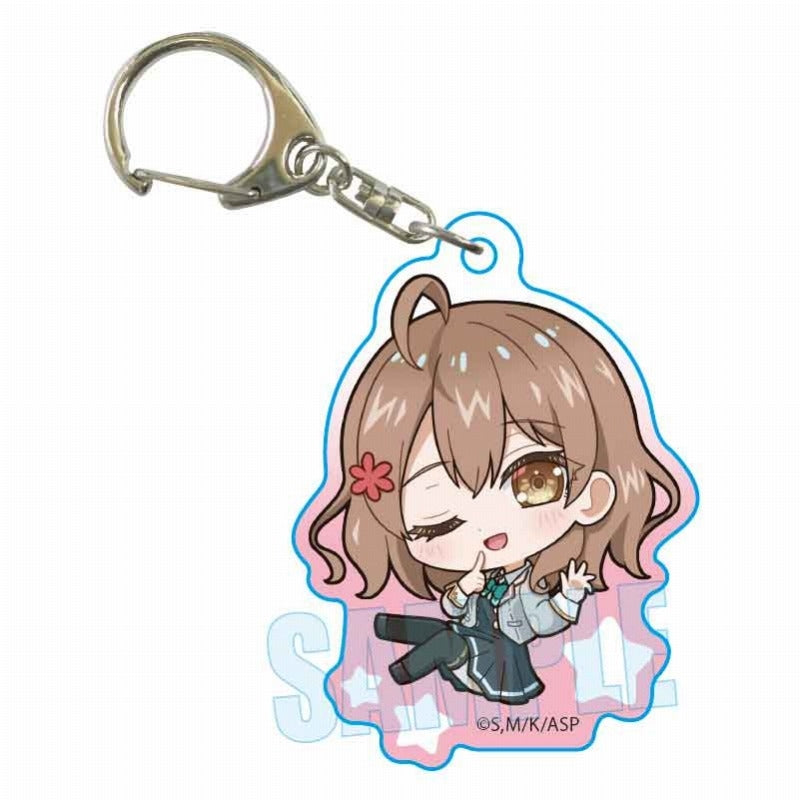 (Goods - Key Chain) Alya Sometimes Hides Her Feelings in Russian Pukasshu Acrylic Key Chain Maria Mikhailovna Kujou