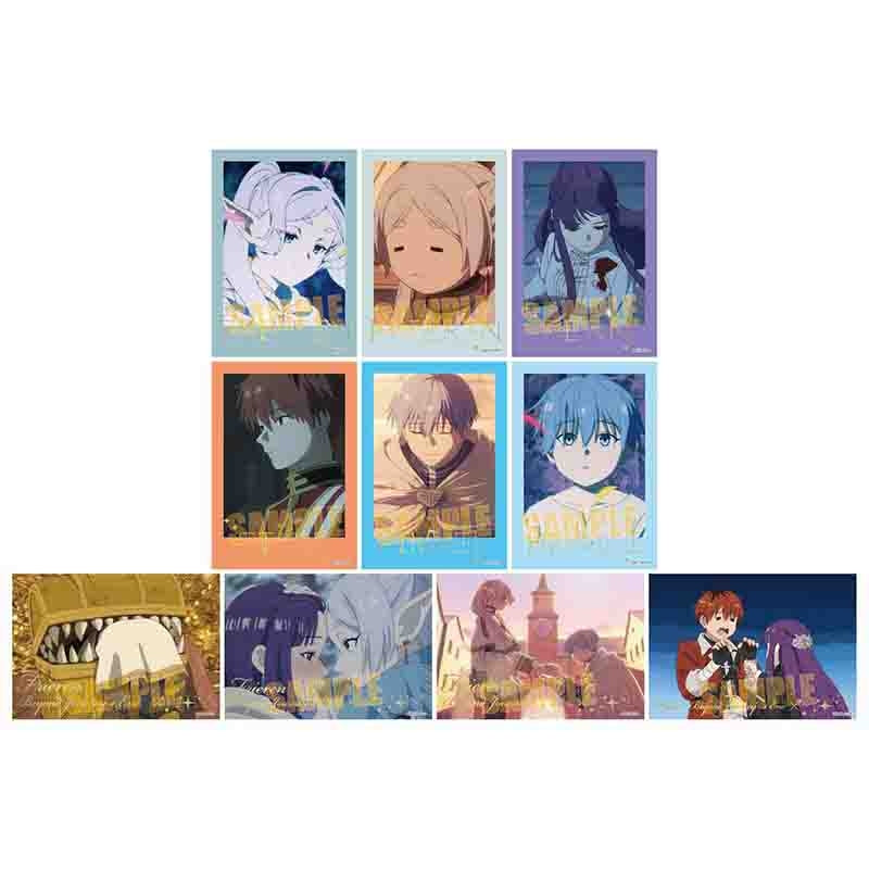 (1BOX=10)(Goods - Bromide) Frieren: Beyond Journey's End Trading Foil-Stamped Bromide