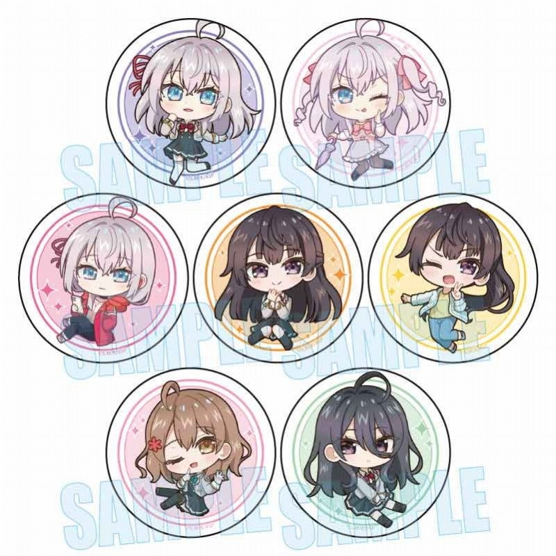 (1BOX=7)(Goods - Badge) Alya Sometimes Hides Her Feelings in Russian Trading Button Badge Pukasshu