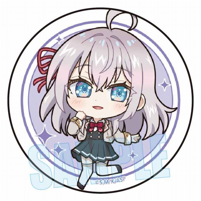 (1BOX=7)(Goods - Badge) Alya Sometimes Hides Her Feelings in Russian Trading Button Badge Pukasshu