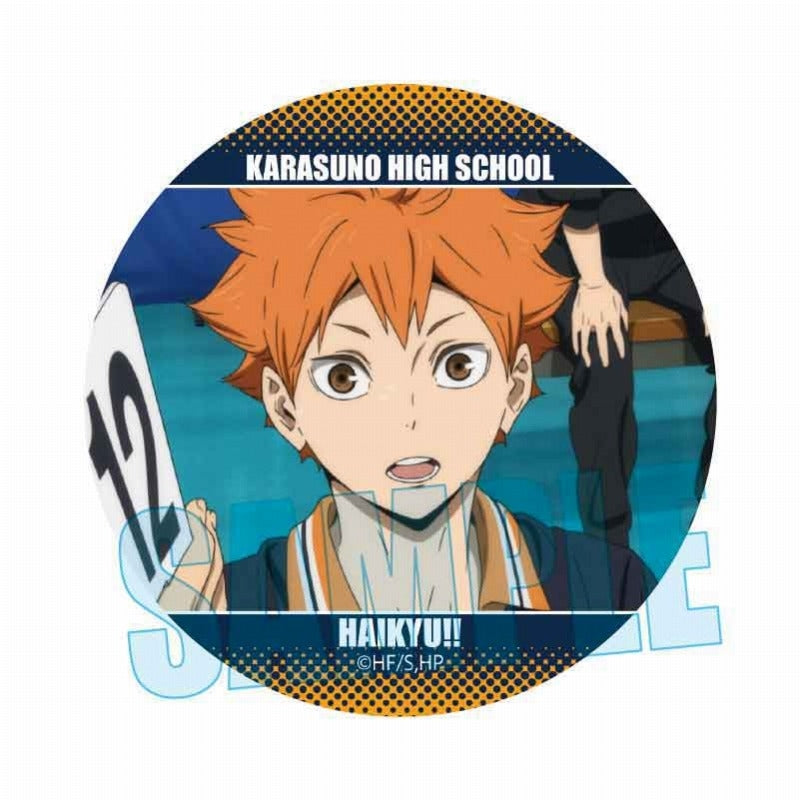 (Goods - Badge) Haikyu!! Memories Button Badge Part 2 Shoyo Hinata A