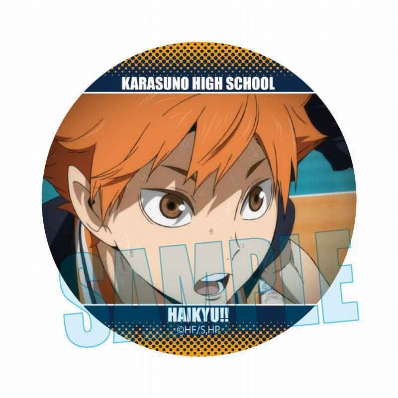 (Goods - Badge) Haikyu!! Memories Button Badge Part 2 Shoyo Hinata B