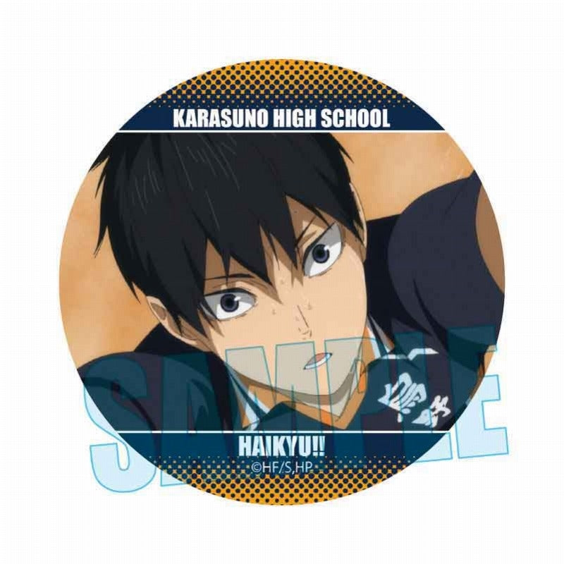 (Goods - Badge) Haikyu!! Memories Button Badge Part 2 Tobio Kageyama