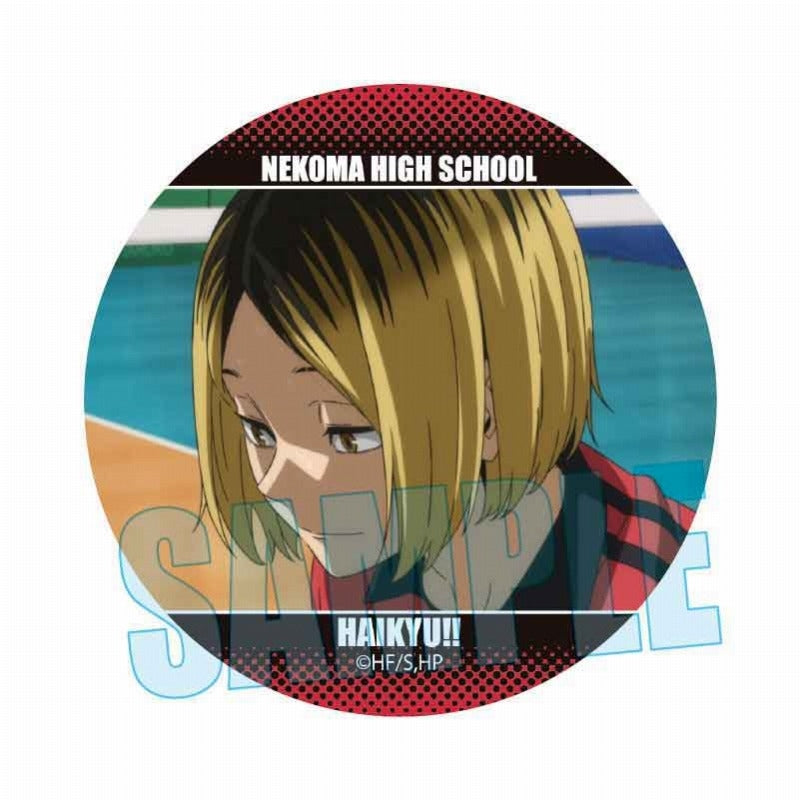 (Goods - Badge) Haikyu!! Memories Button Badge Part 2 Kenma Kozume A