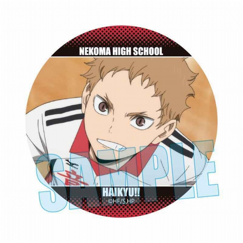 (Goods - Badge) Haikyu!! Memories Button Badge Part 2 Morisuke Yaku