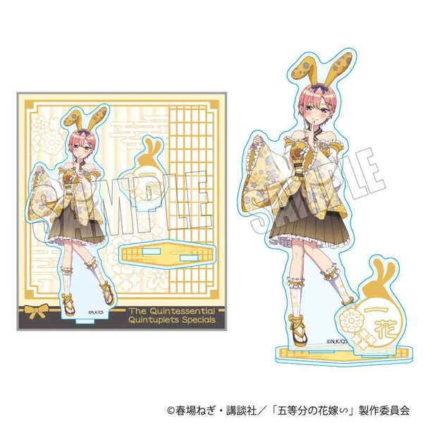 (Goods - Stand Pop) The Quintessential Quintuplets Acrylic Stand Ichika Nakano Kimono Bunny ver.