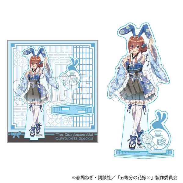 (Goods - Stand Pop) The Quintessential Quintuplets Acrylic Stand Miku Nakano Kimono Bunny ver.